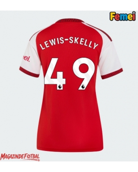 Arsenal Myles Lewis-Skelly #49 Tricou Fotbal Replică 2026-27 Femei Acasa Arsenal Myles Lewis-Skelly #49 Tricou Fotbal Replică 2026-27 Femei Acasa